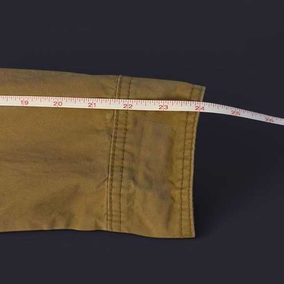 Y2K Utility Gorpcore Tan Khaki Safari Cinch Waist Cargo Jacket from Old Navy - Picture 8 of 8